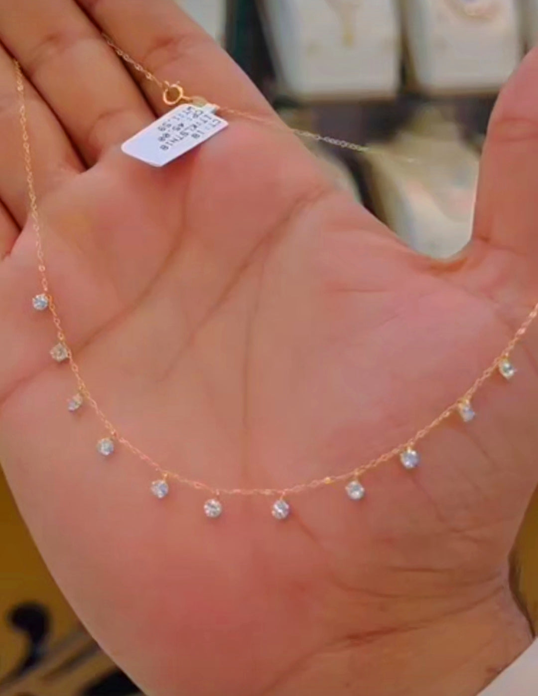 Round Elegant plenty charms