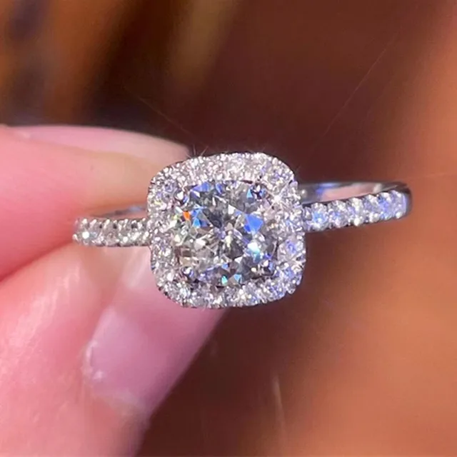 Ceo classy ring (silver) adjustable