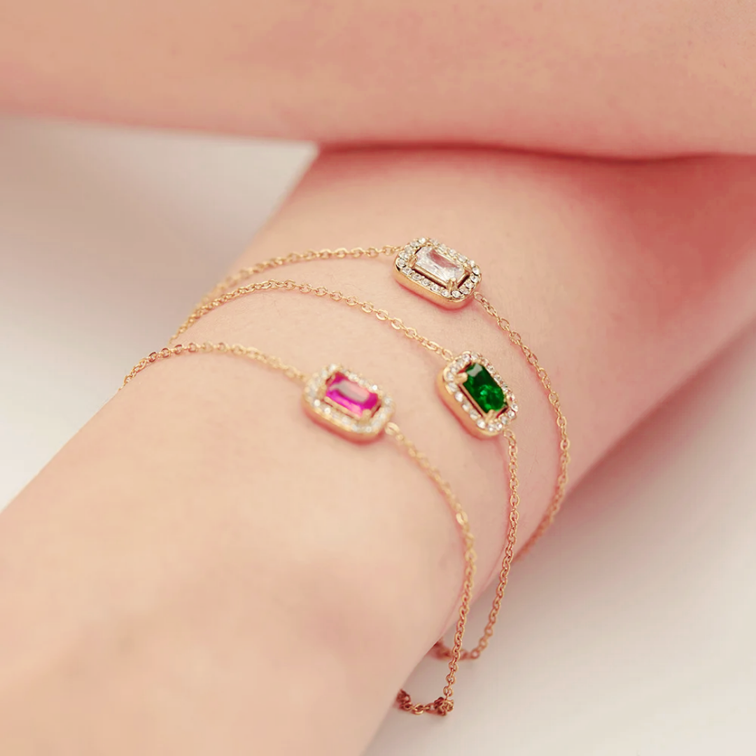 Egyption ruby set 4 items