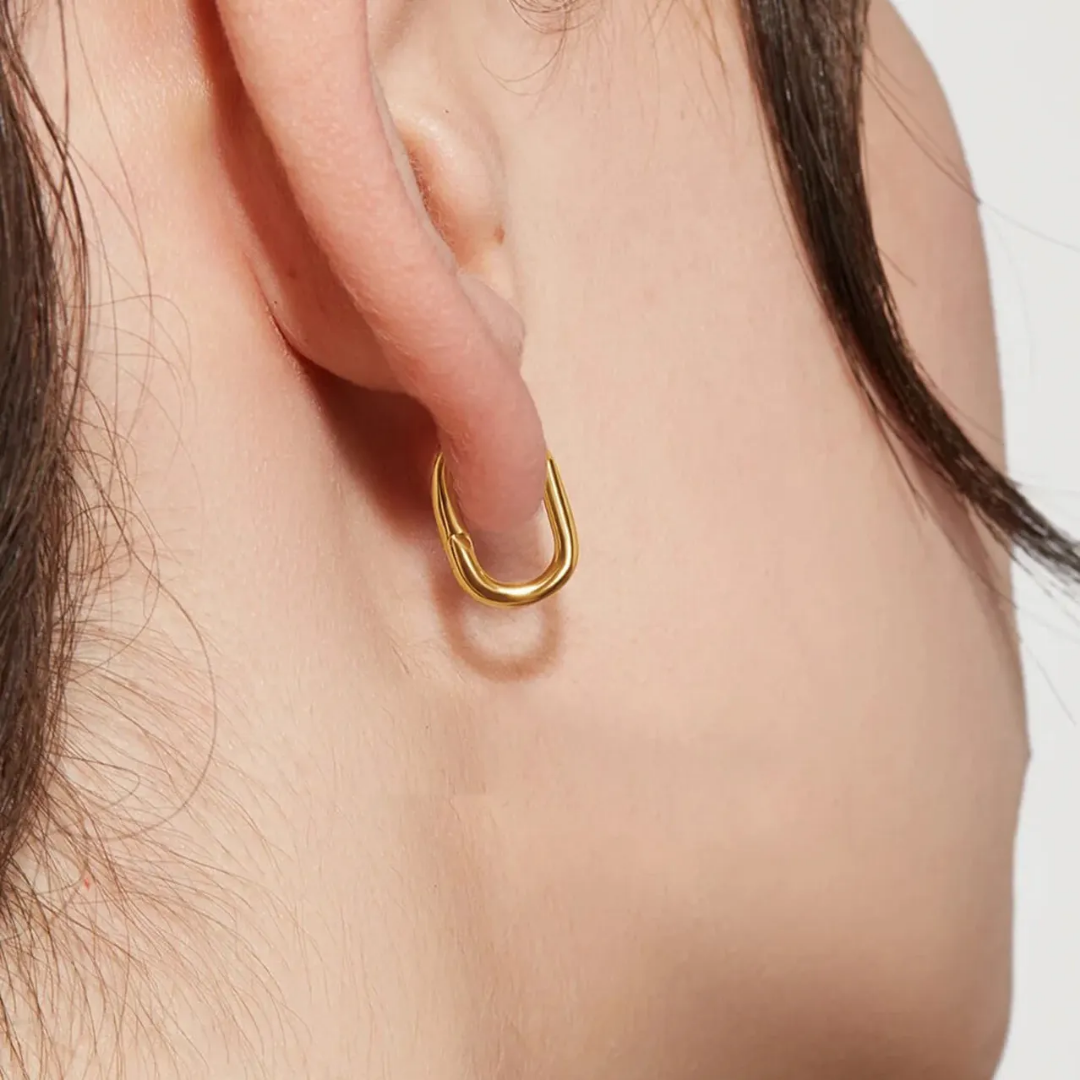 Kendal jenner hoops medium s