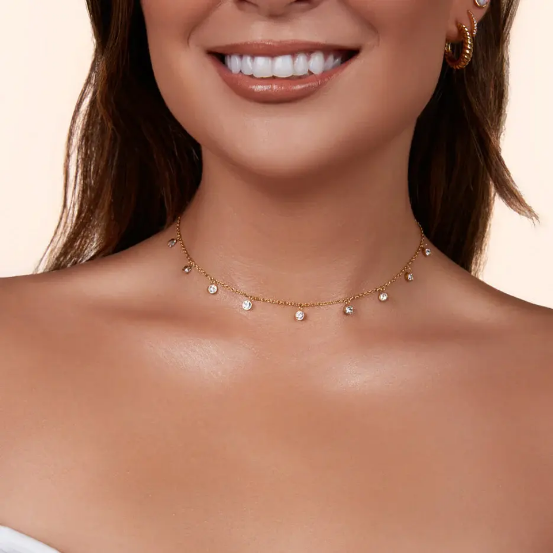 Golden girl necklace