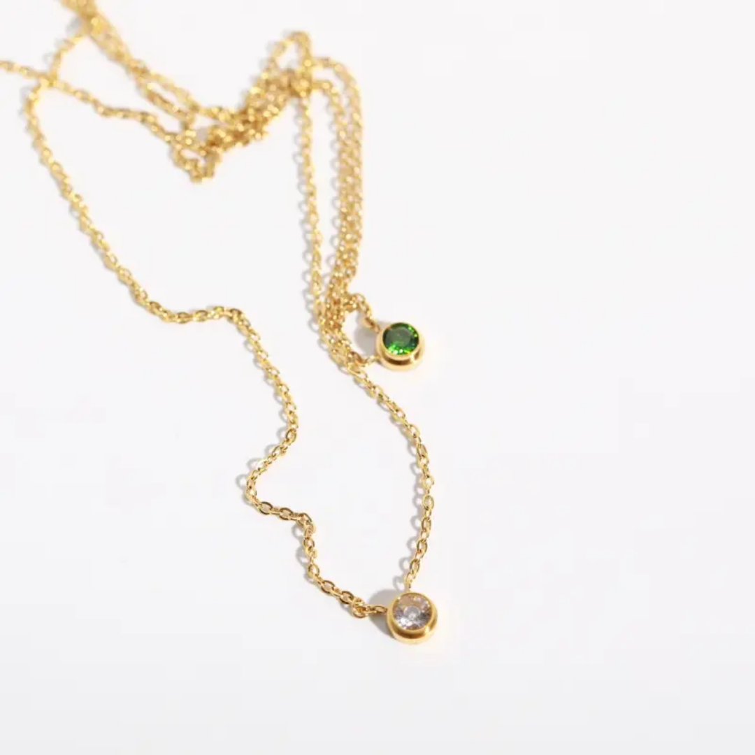 Emerald green diva set