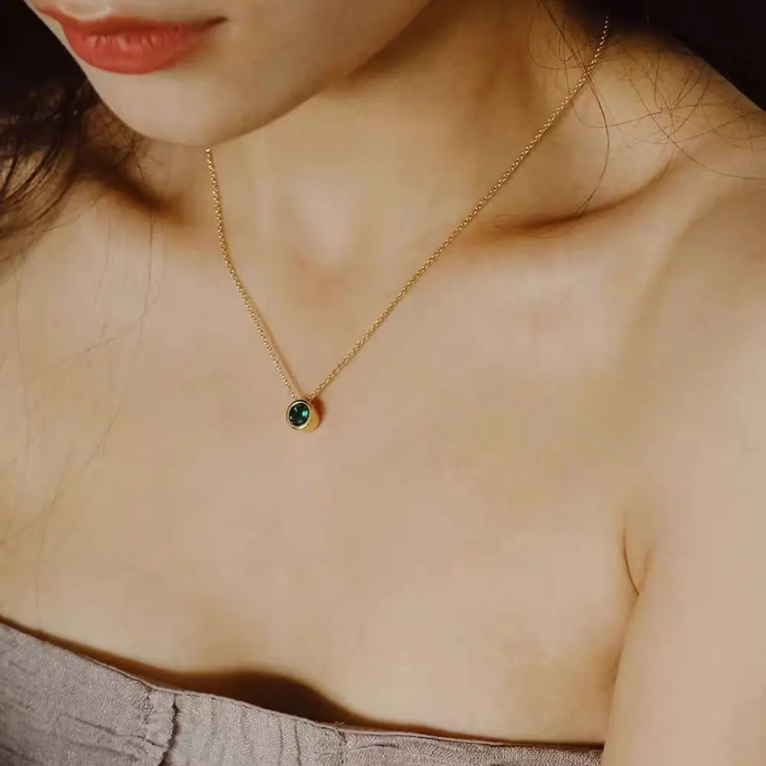 Emerald green diva set