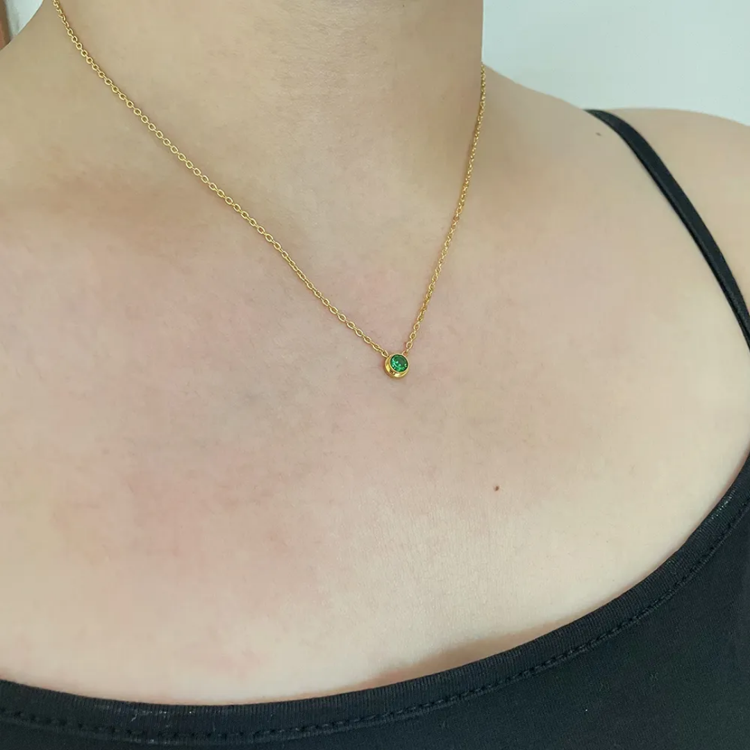 Emerald green diva set