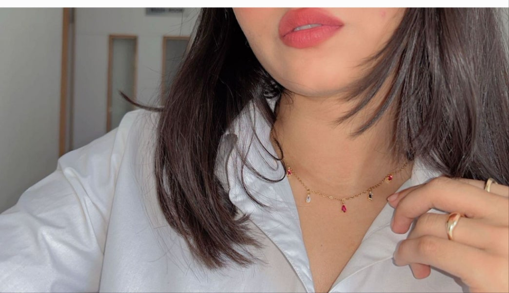 Dessert princess necklace