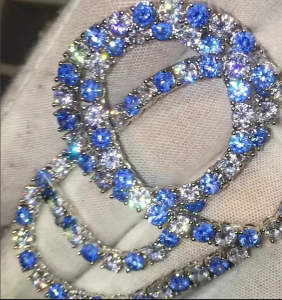 Princess diana diamond necklace adjustable