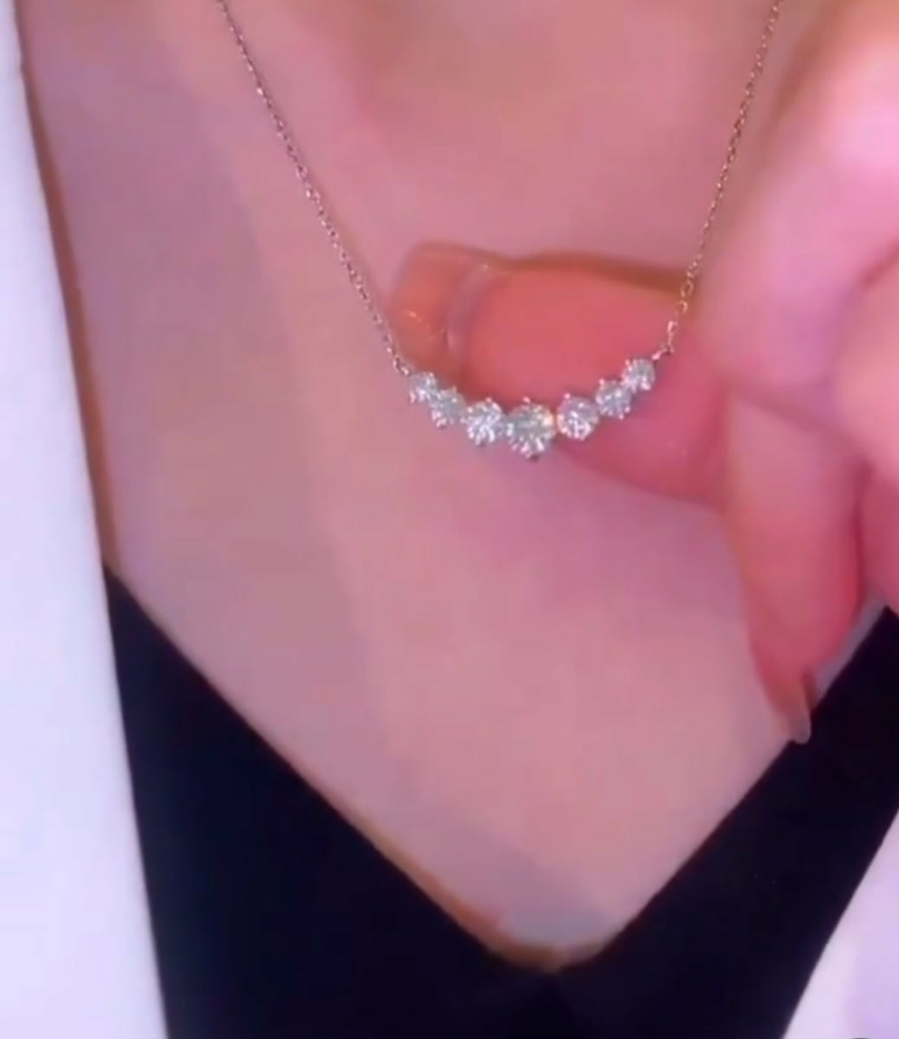 Silver Datenight necklace