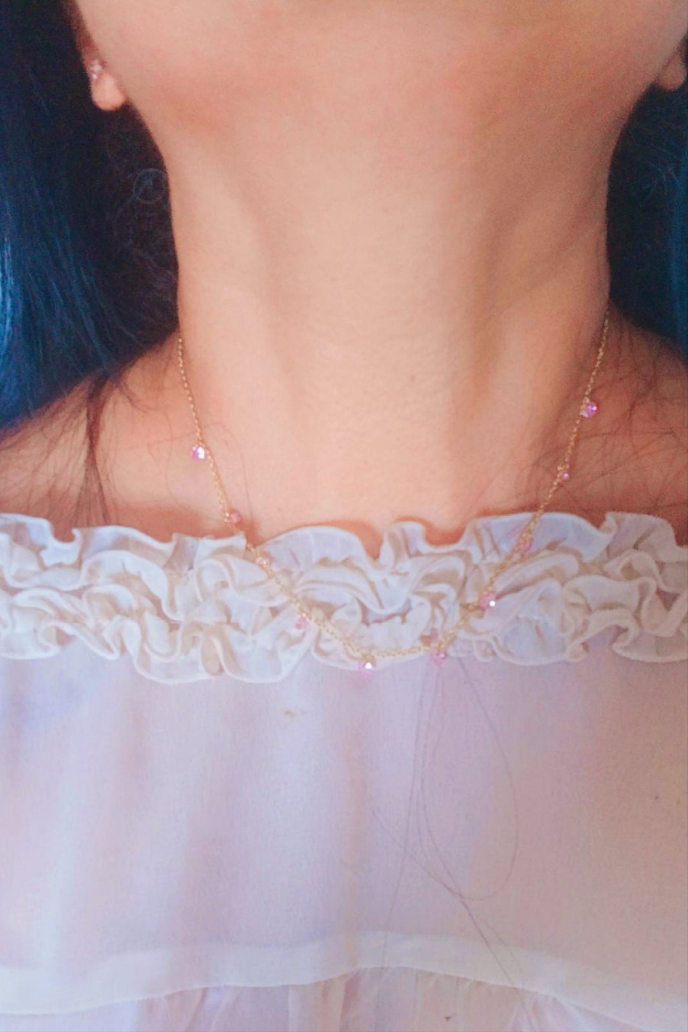 Cherry blossom necklace best seller