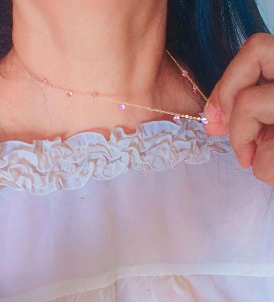 Cherry blossom necklace best seller