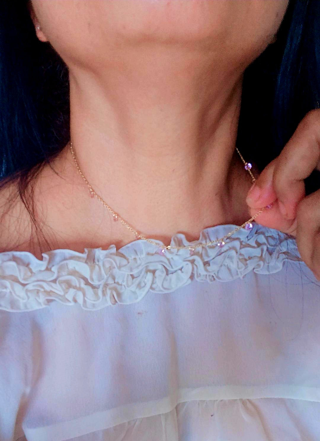 Cherry blossom necklace best seller
