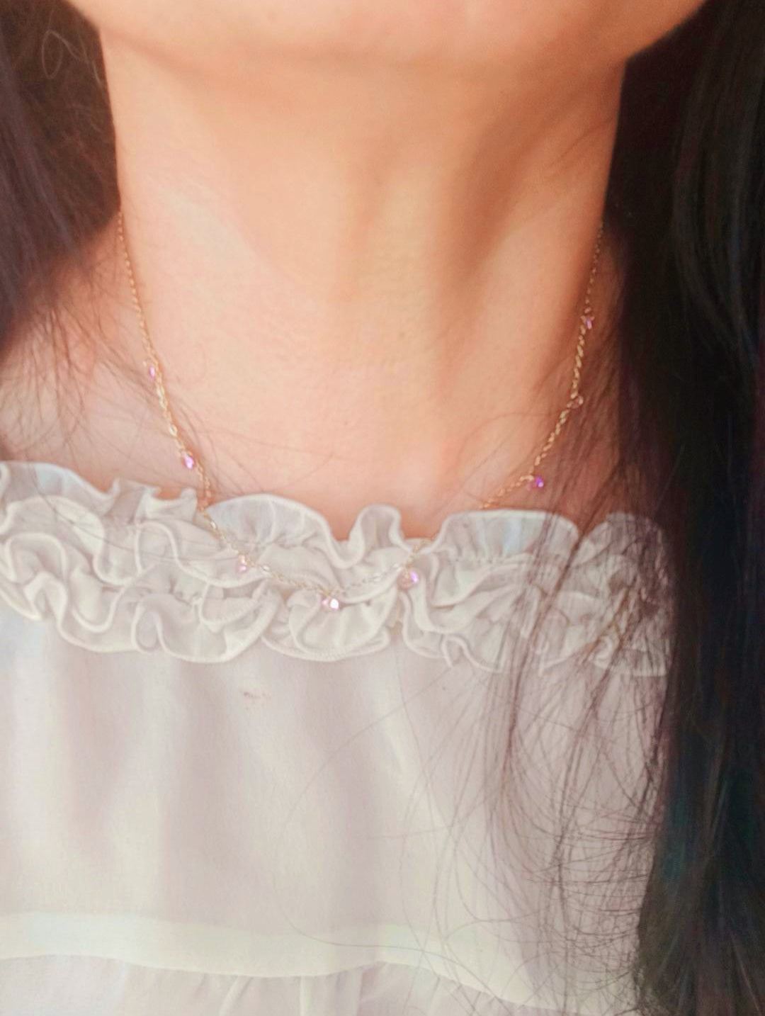 Cherry blossom necklace best seller