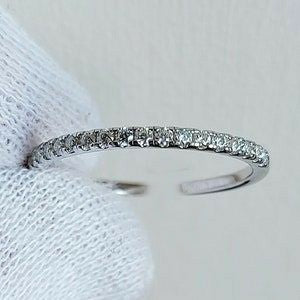 Minimal classy silver ring ( adjustable )