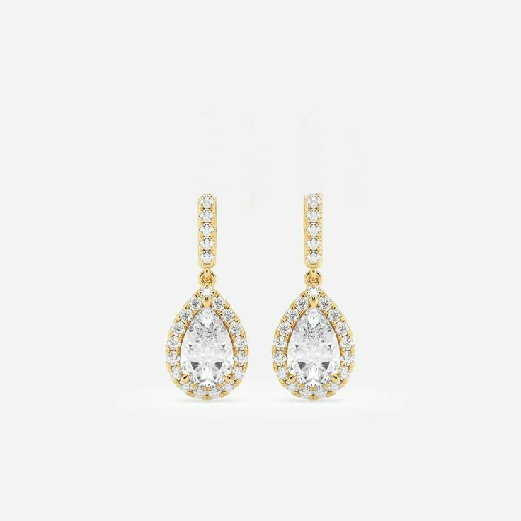 Snow princess set( Earrings+Necklace)
