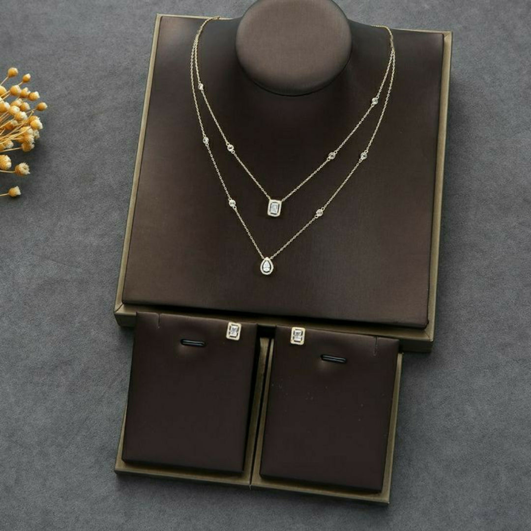 2 layer royal evng date Set