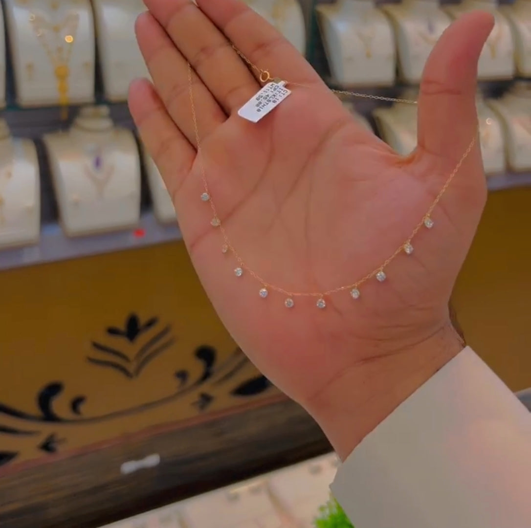 Round Elegant plenty charms best seller