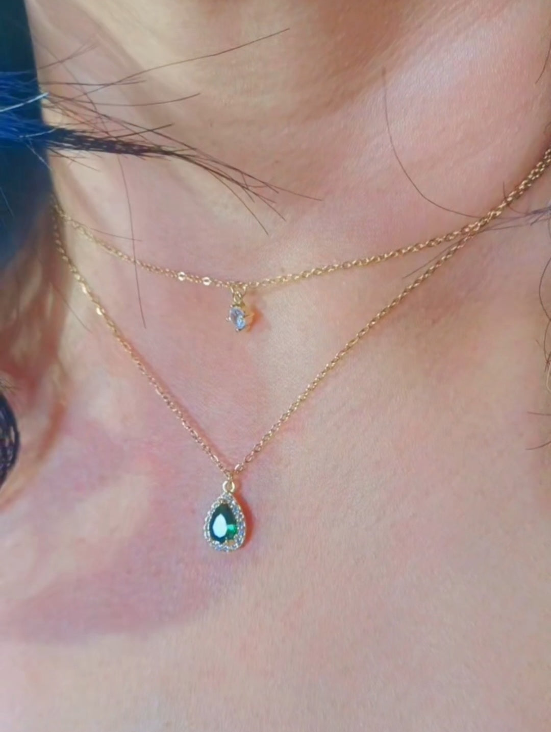 2 layer Ruling queen necklace