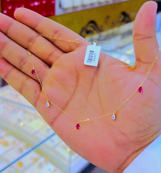 Dessert princess necklace