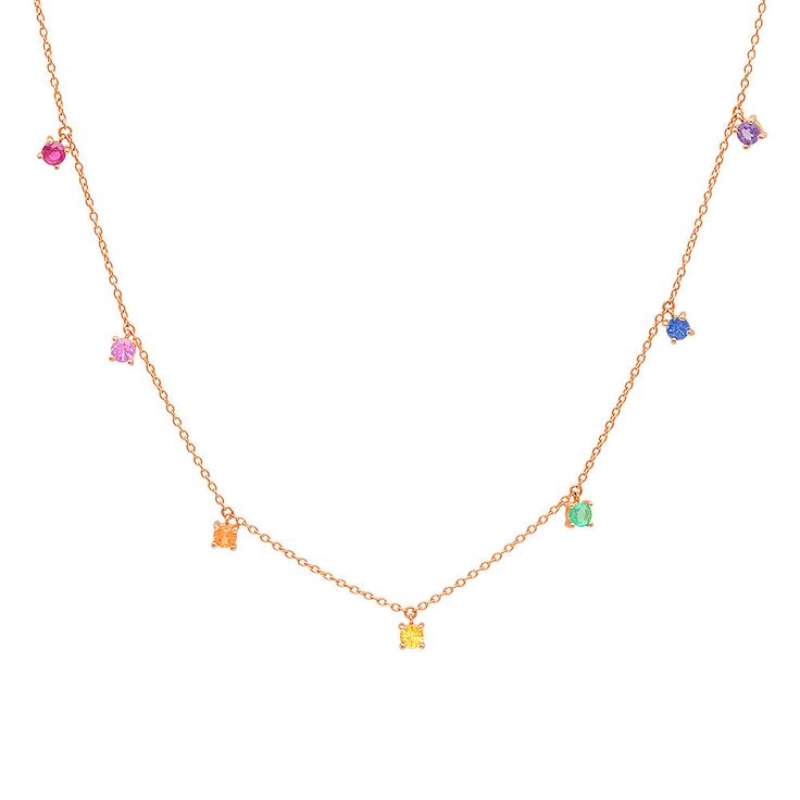 maldivan necklace tiny square best seller