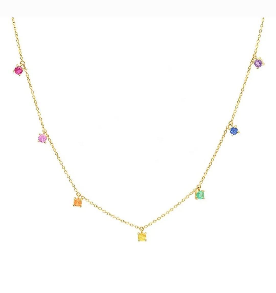 maldivan necklace tiny square best seller