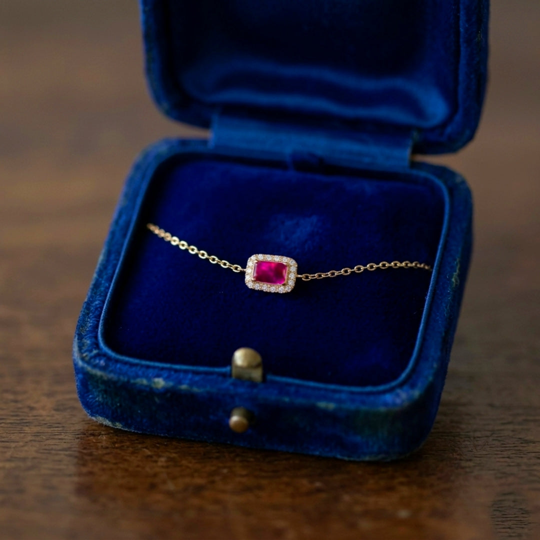 Egyptian ruby bracelet