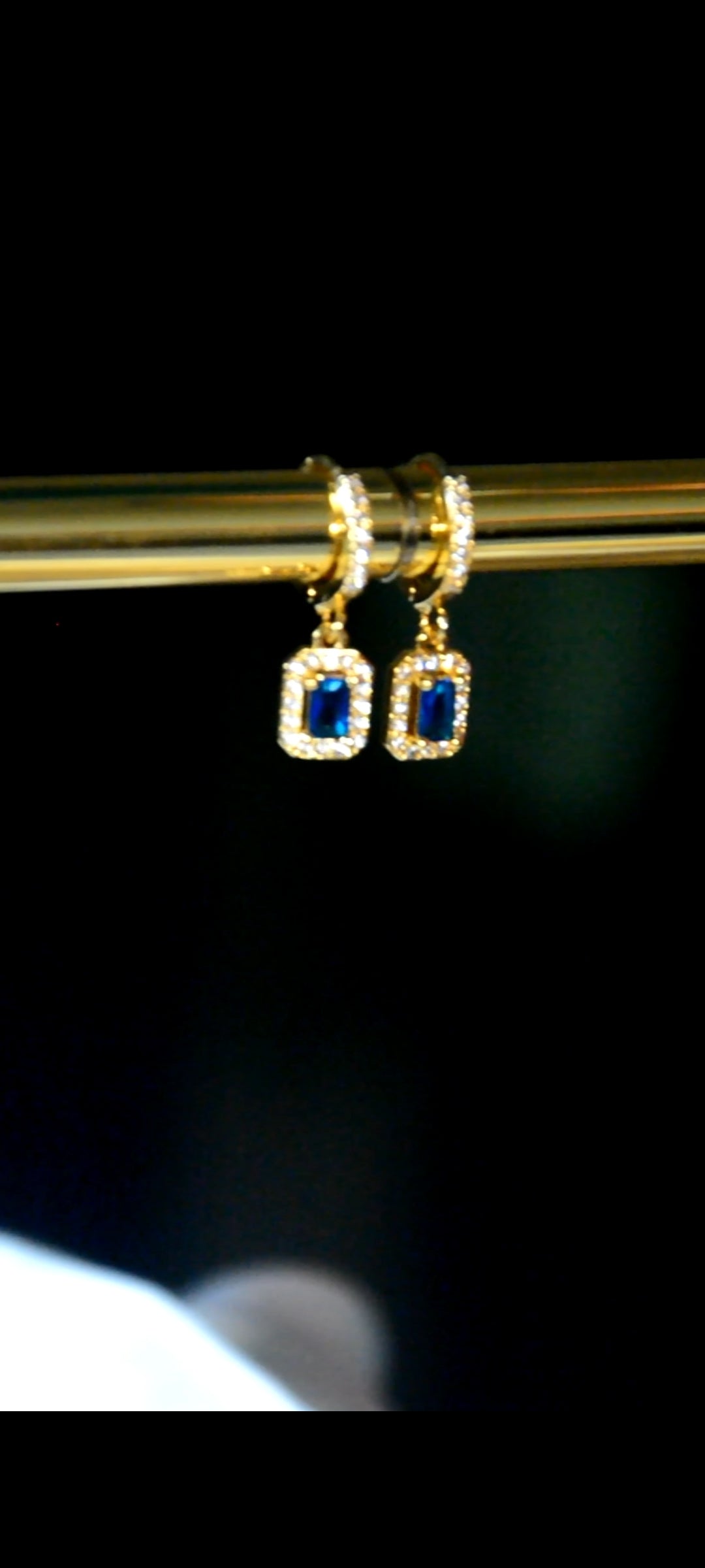 Luxe dubai set ( necklace + earrings )