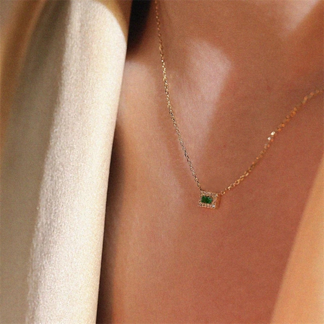 Emerald Rajasthani Empress(gold)