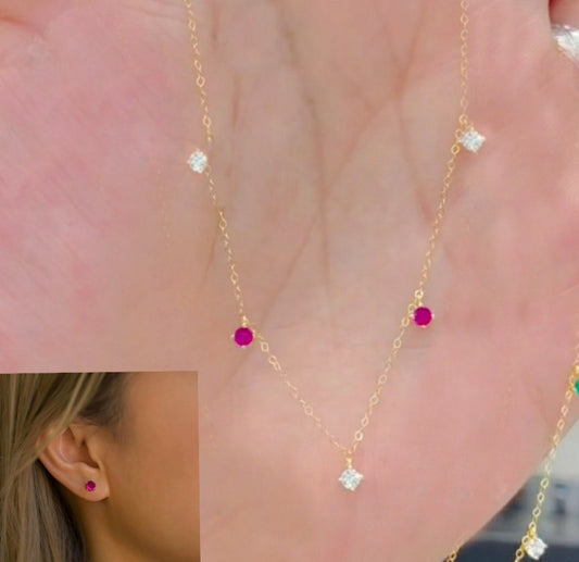 Kovalam ruby set