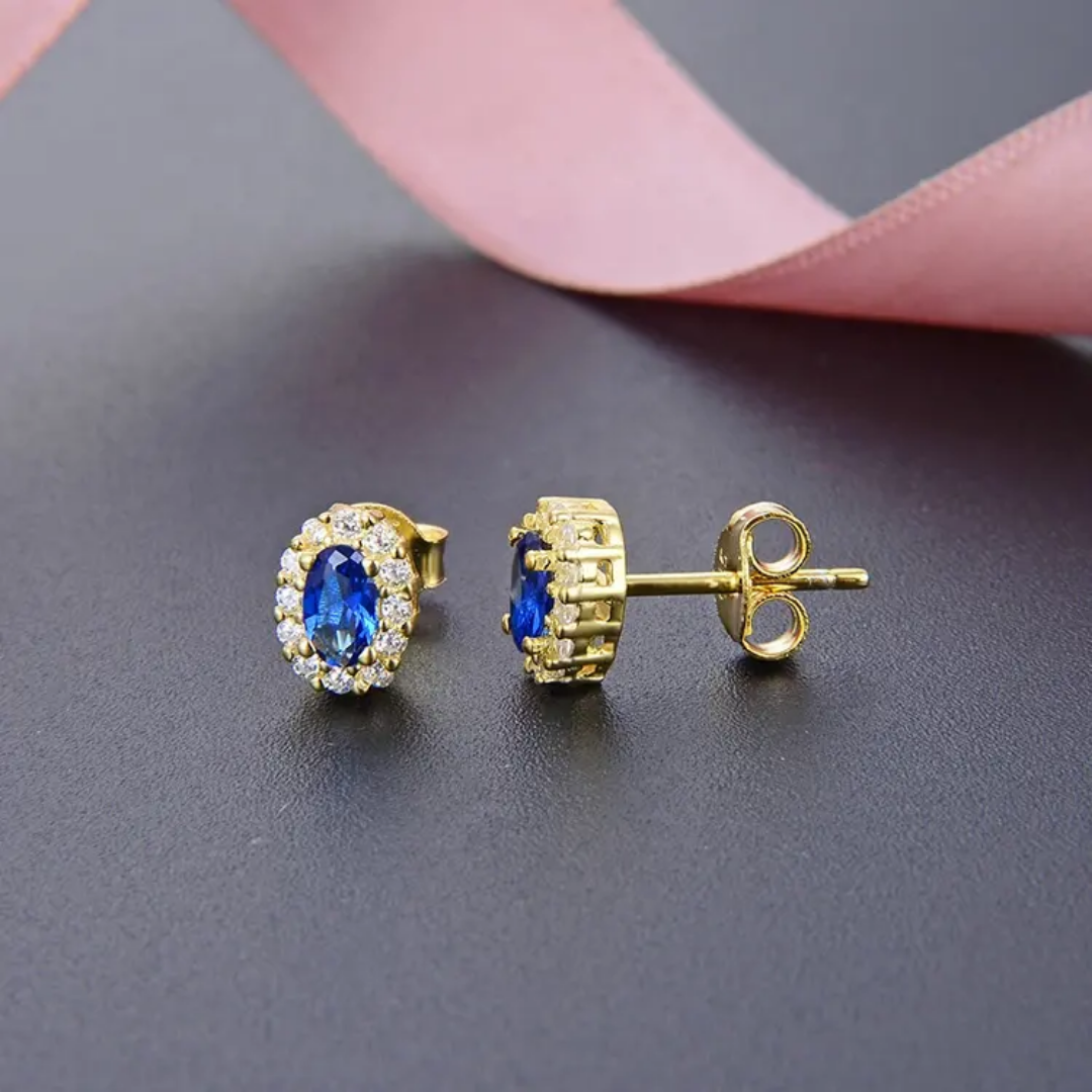 Blue diana set
