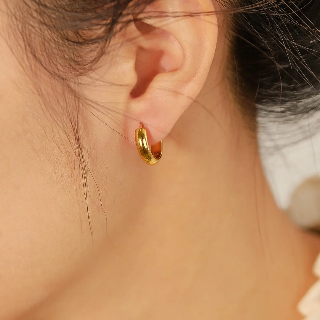 Gold hoops