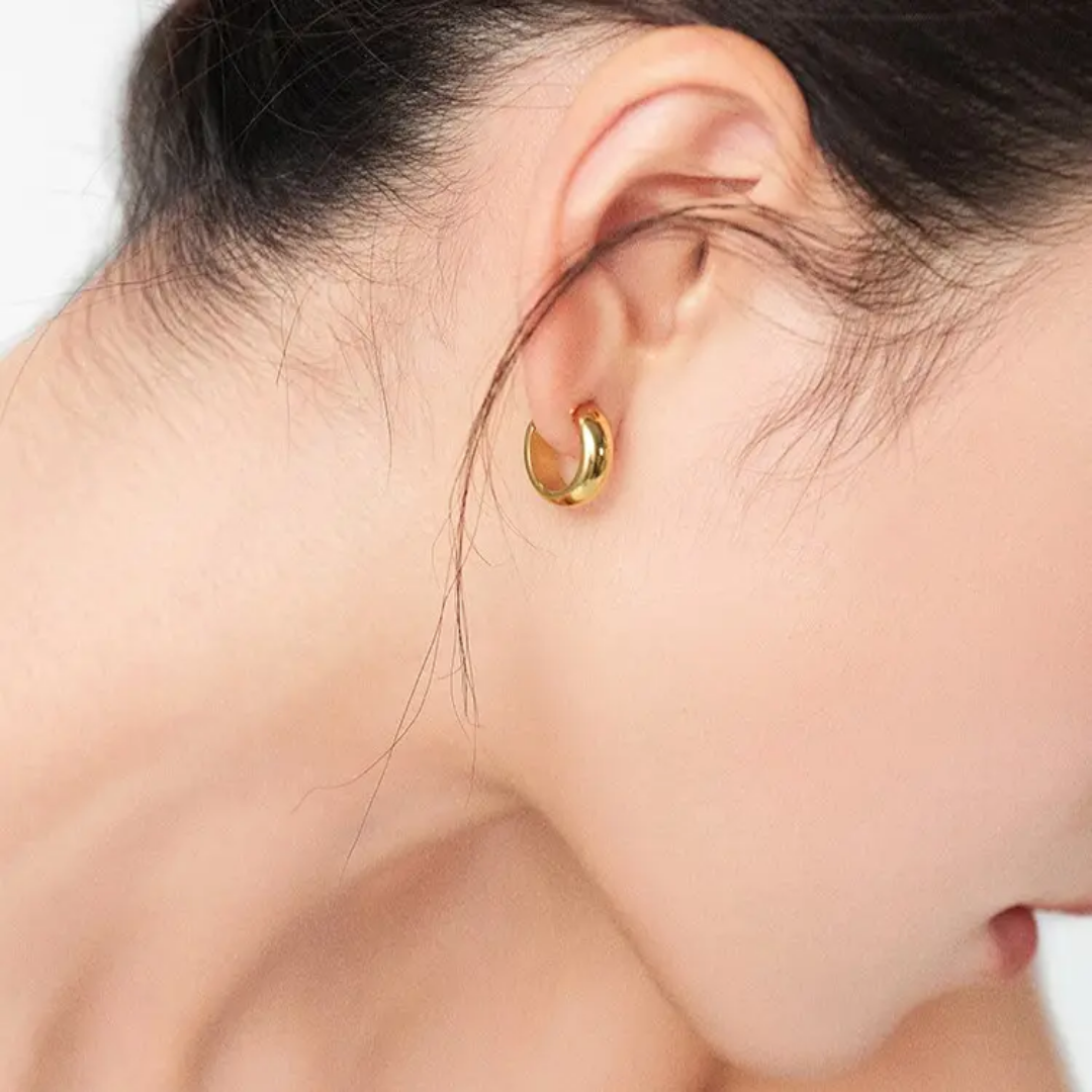 Gold hoops