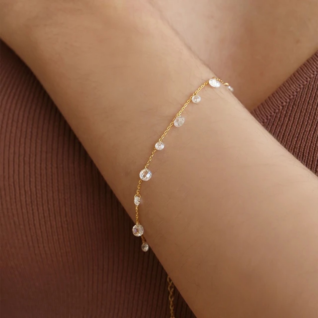 Date night bracelet. We can use this bracelet as anklet too.