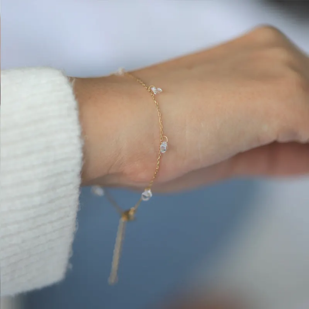 Date night bracelet. We can use this bracelet as anklet too.