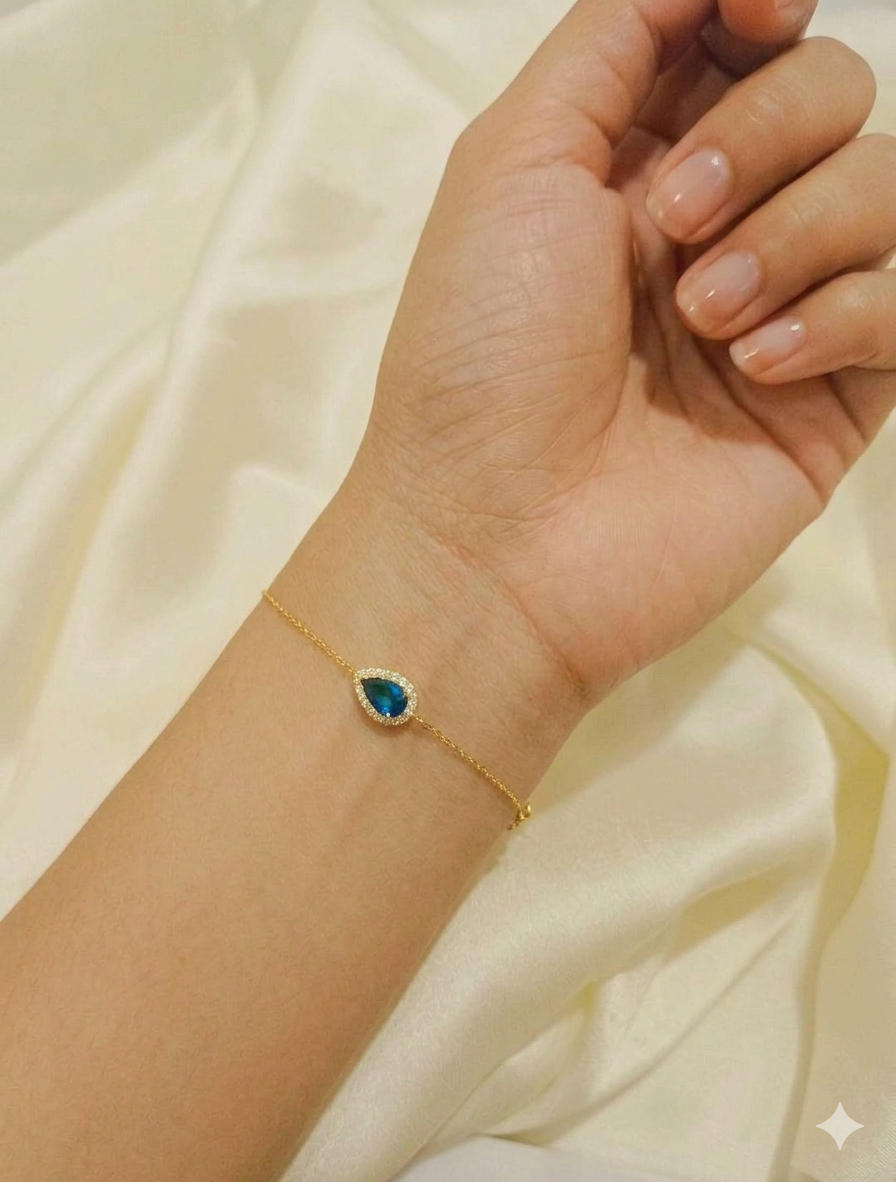 Mermaid drop bracelet best seller