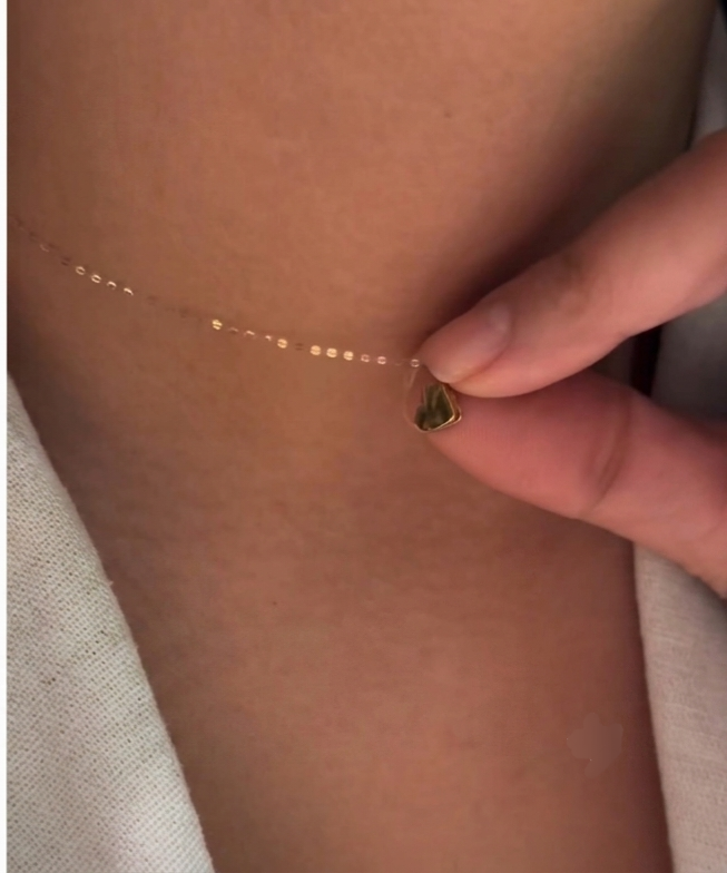 Sale on Gold heart necklace