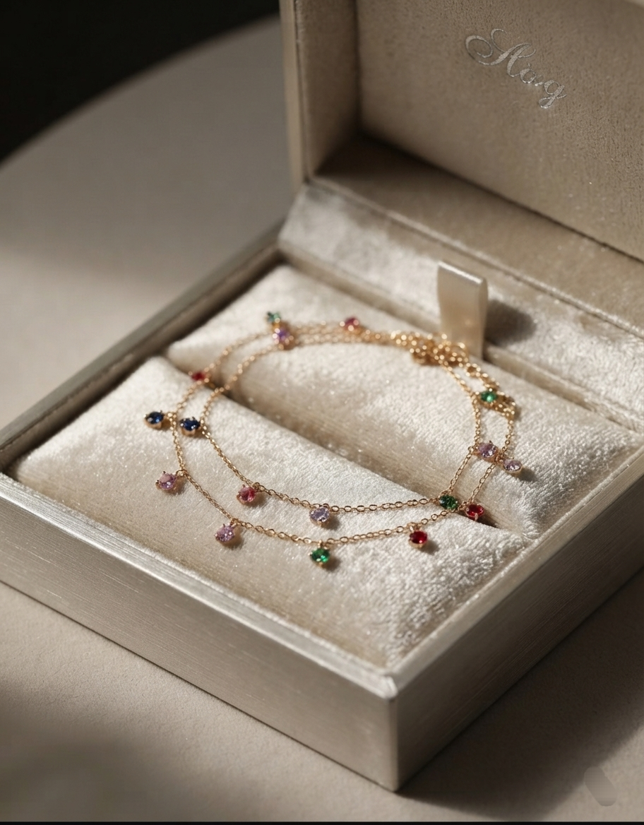 Sale on Multi colour royalty necklace. Best seller
