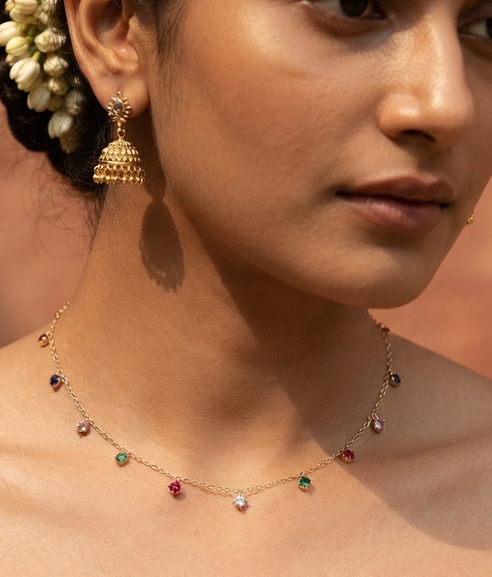 Sale on Multi colour royalty necklace. Best seller