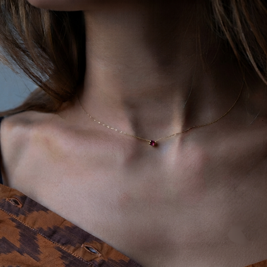 Ruby pink tiny daily wear