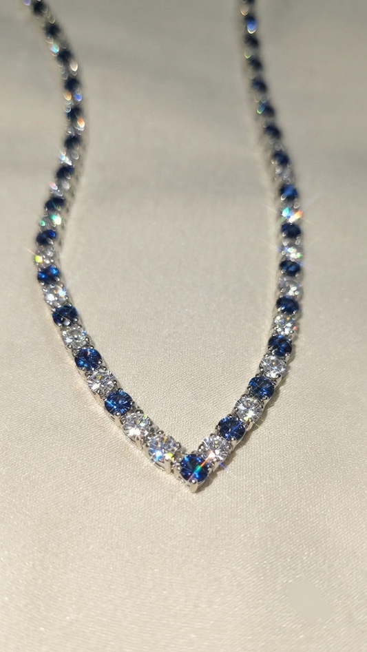 Princess diana diamond necklace adjustable