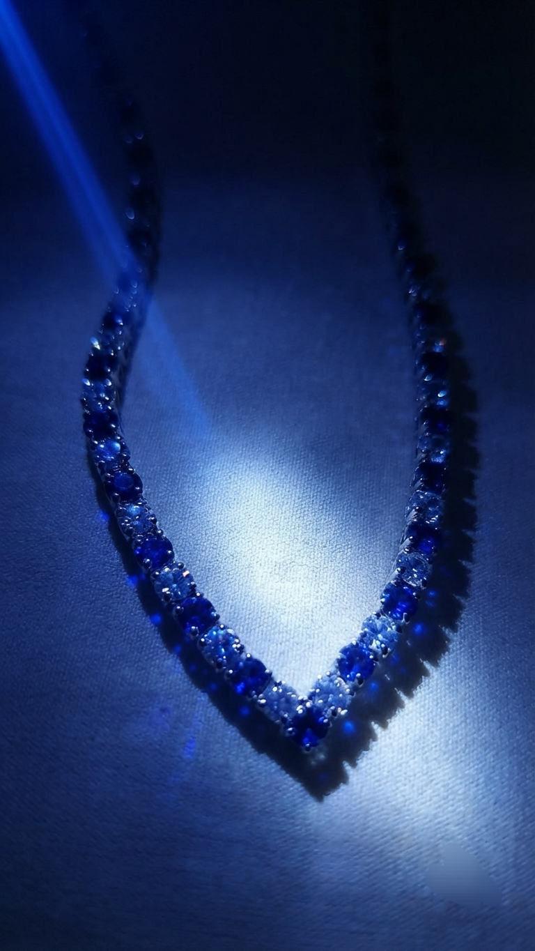 Princess diana diamond necklace adjustable