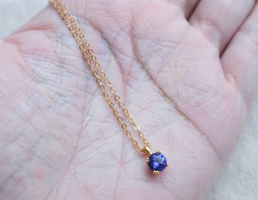 Lavender daily wear  necklace best seller
