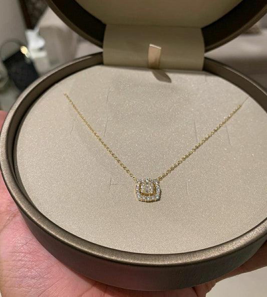 Corporate lady necklace