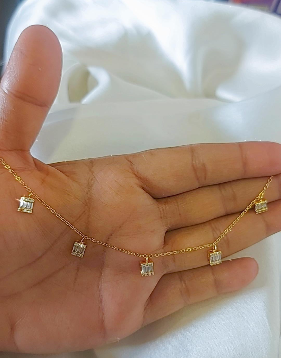 Gold Luxury necklace