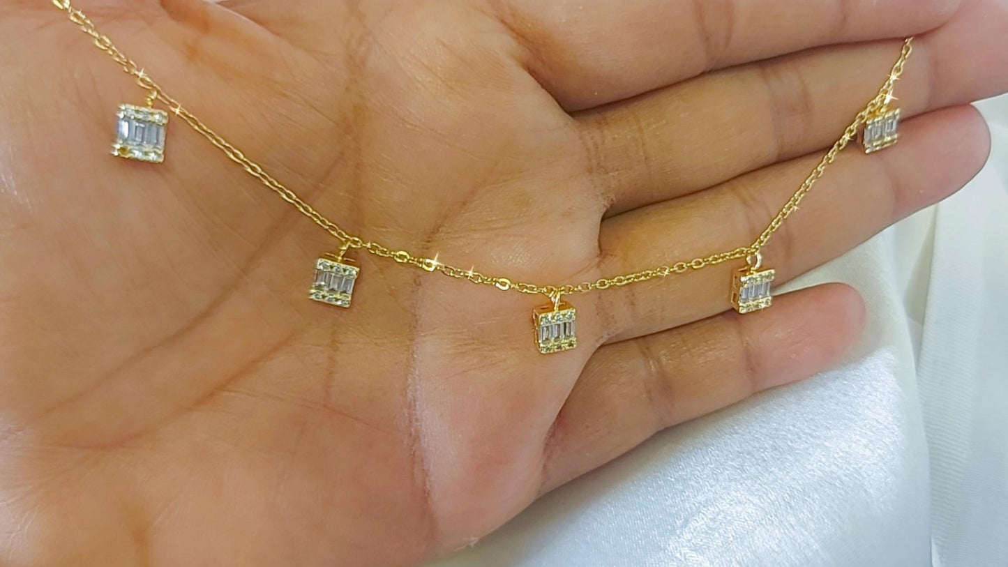 Gold Luxury necklace