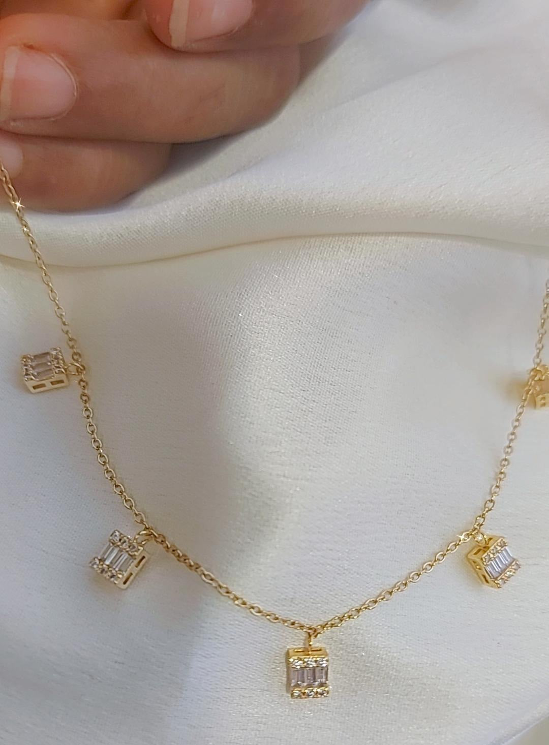 Gold Luxury necklace