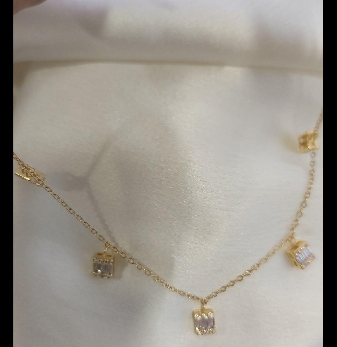Gold Luxury necklace
