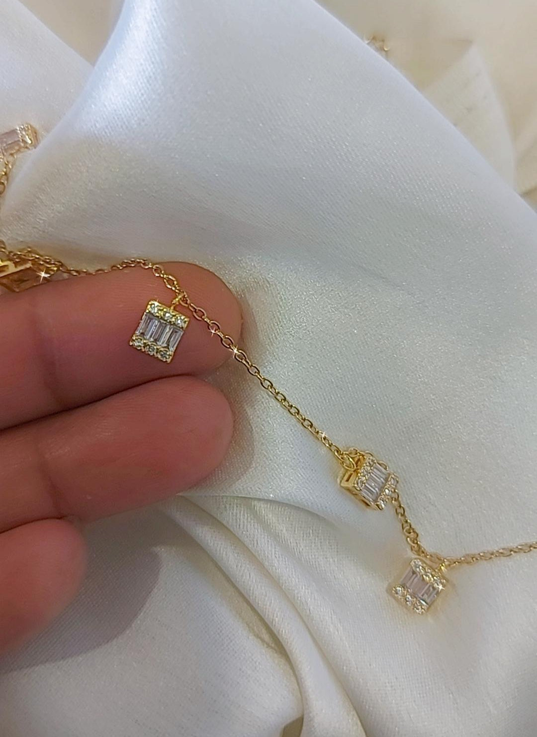 Gold Luxury necklace