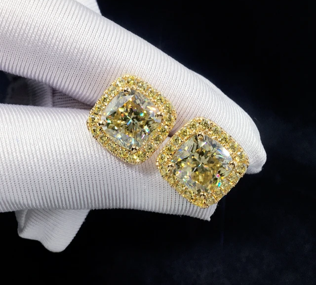 Ceo gold studs – Ghaba