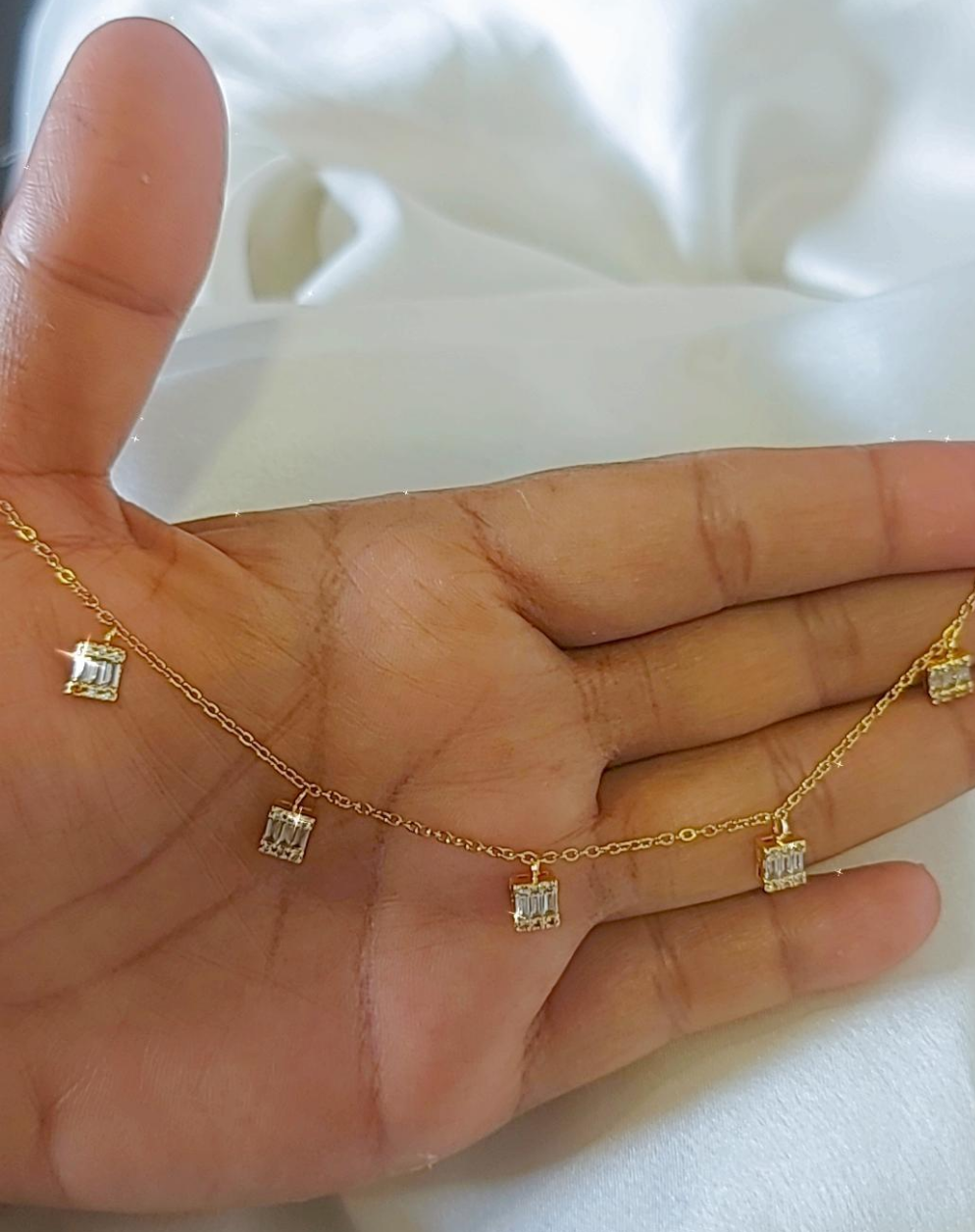 Gold Luxury necklace