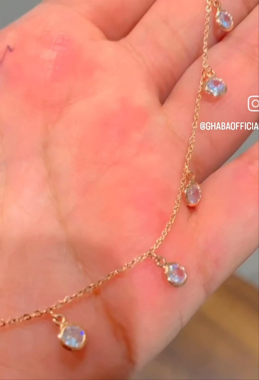 Rose gold elegant plenty charms