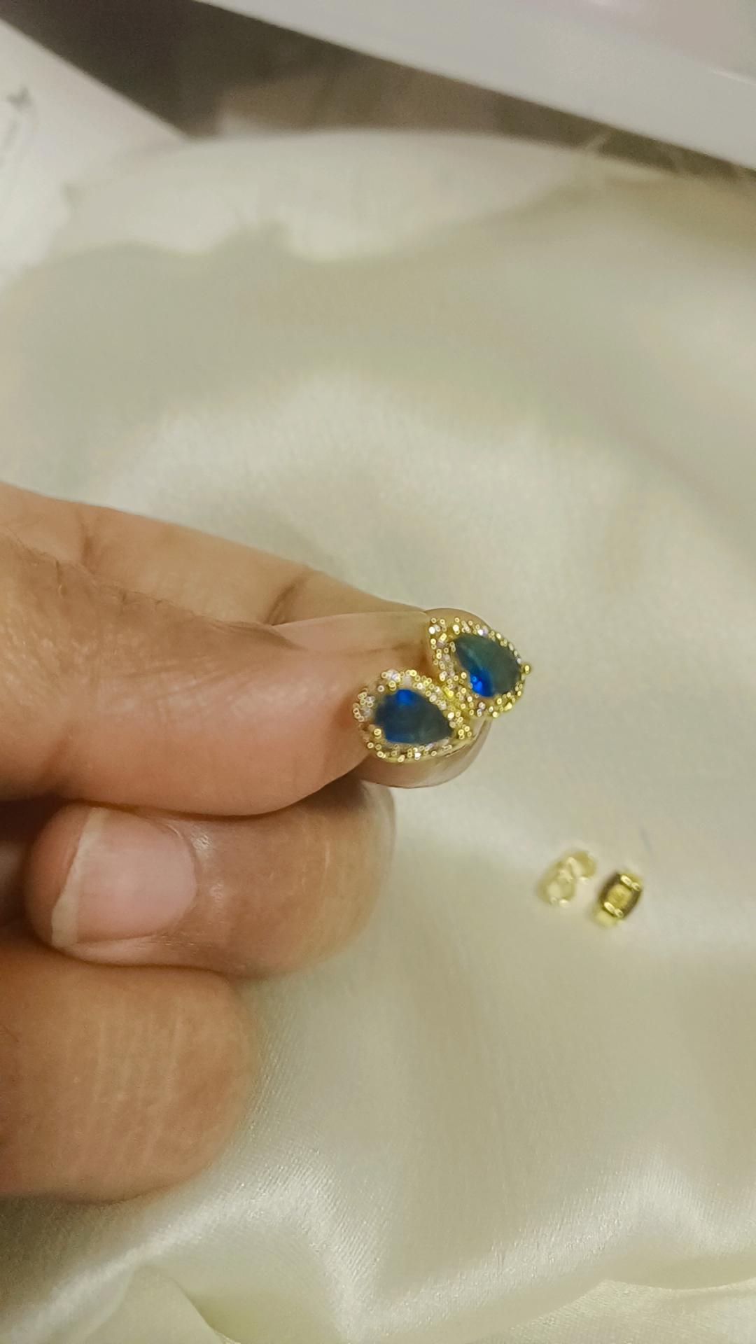 Night mermaid studs